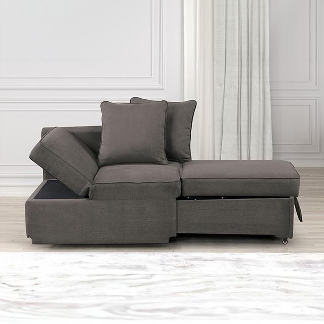 Woburn Convertible Chair - Inland Furniture (San Bernardino, CA)