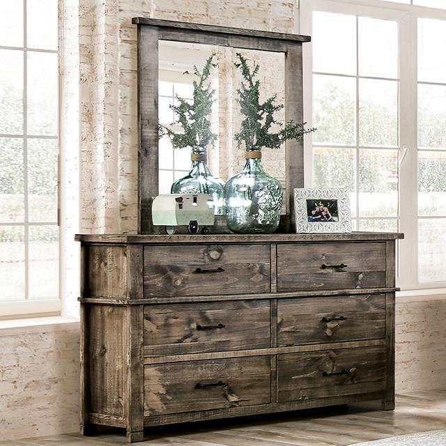 Woodburn Dresser - Inland Furniture (San Bernardino, CA)