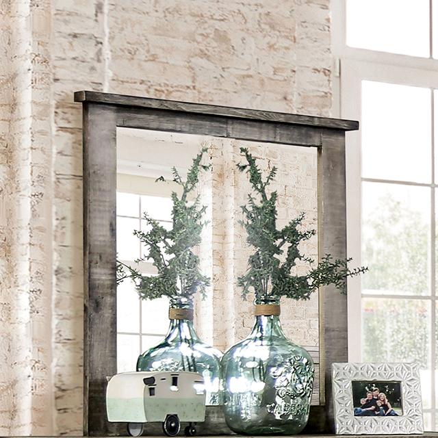 Woodburn Mirror - Inland Furniture (San Bernardino, CA)