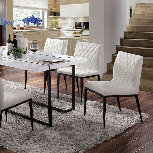 ALISHA Dining Table - Inland Furniture (San Bernardino, CA)
