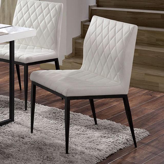 ALISHA Side Chair (2/CTN) - Inland Furniture (San Bernardino, CA)
