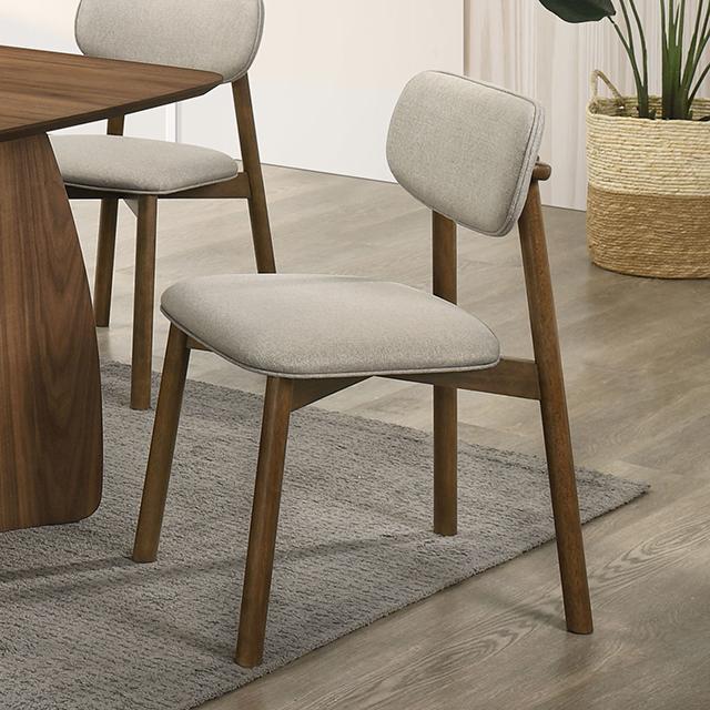 Alnwick Side Chair (2/CTN) - Inland Furniture (San Bernardino, CA)