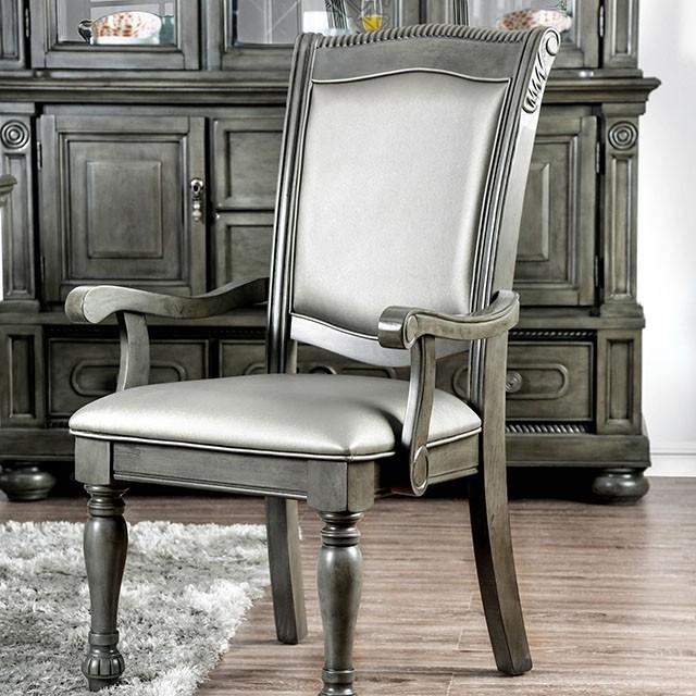 ALPENA Arm Chair (2/CTN) - Inland Furniture (San Bernardino, CA)