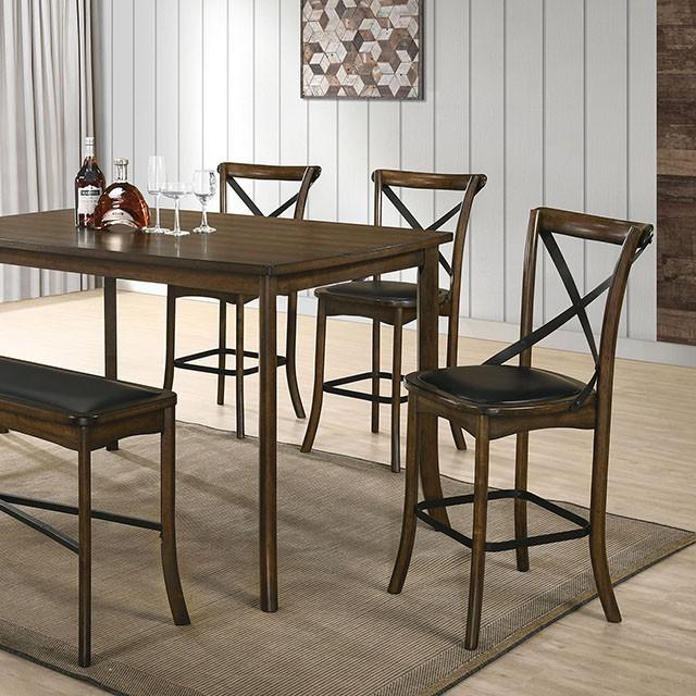 Buhl Counter Ht. Table - Inland Furniture (San Bernardino, CA)