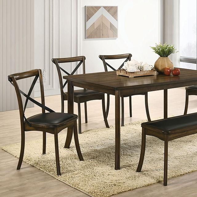 Buhl Dining Table - Inland Furniture (San Bernardino, CA)
