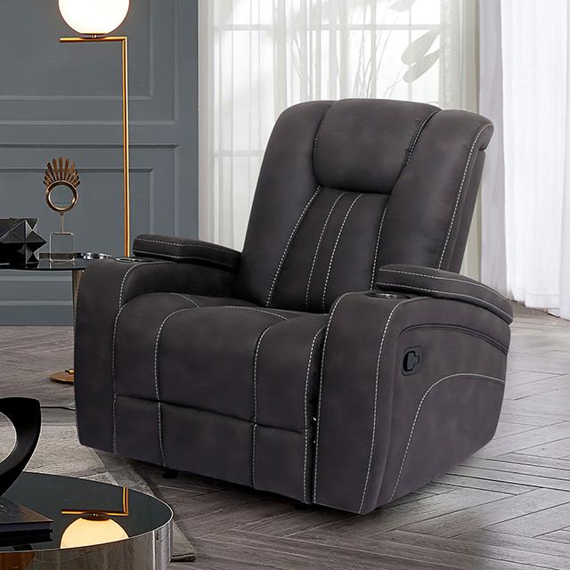 AMIRAH Glider Recliner - Inland Furniture (San Bernardino, CA)