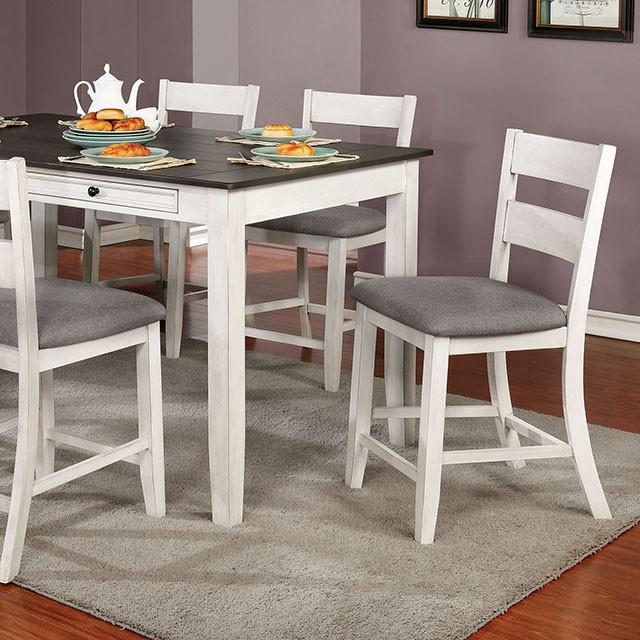 Anadia Counter Ht. Table - Inland Furniture (San Bernardino, CA)