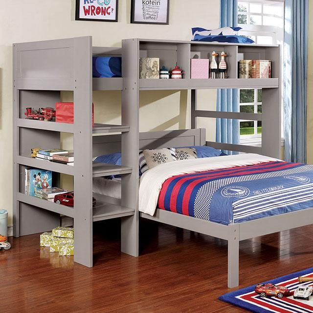 Annemarie Bunk Bed - Inland Furniture (San Bernardino, CA)