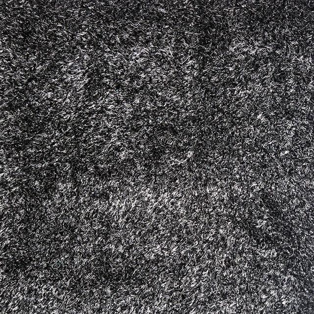 Annmarie Black 5' X 8' Area Rug - Inland Furniture (San Bernardino, CA)