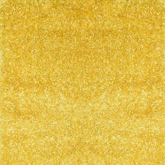 Annmarie Yellow 5' X 8' Area Rug - Inland Furniture (San Bernardino, CA)