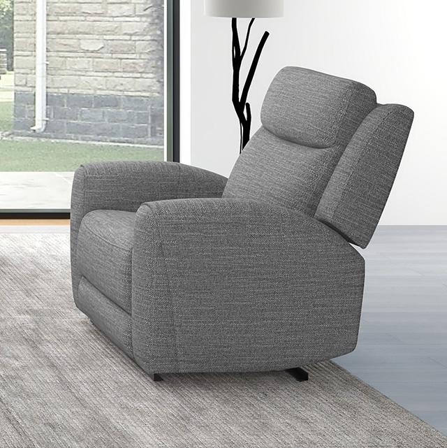 Antonius Manual Recliner - Inland Furniture (San Bernardino, CA)