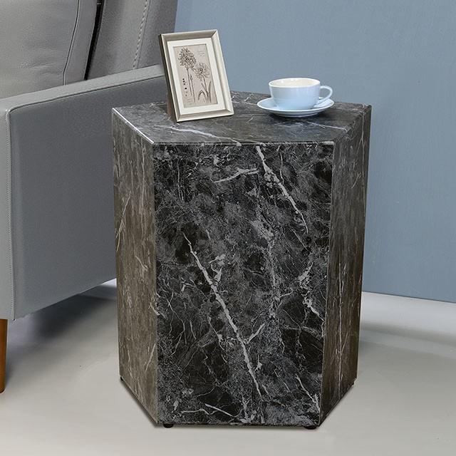Anuja Side Table - Inland Furniture (San Bernardino, CA)
