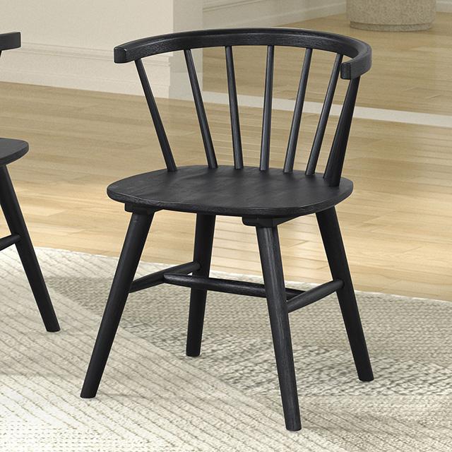 Yate Dining Chair (2/CTN) - Inland Furniture (San Bernardino, CA)