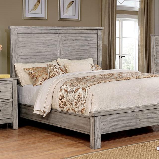 Canopus E.King Bed - Inland Furniture (San Bernardino, CA)