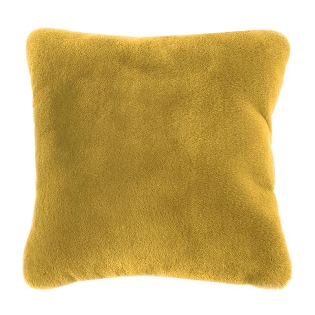 CAPARICA 20" X 20" Pillow, Gold - Inland Furniture (San Bernardino, CA)