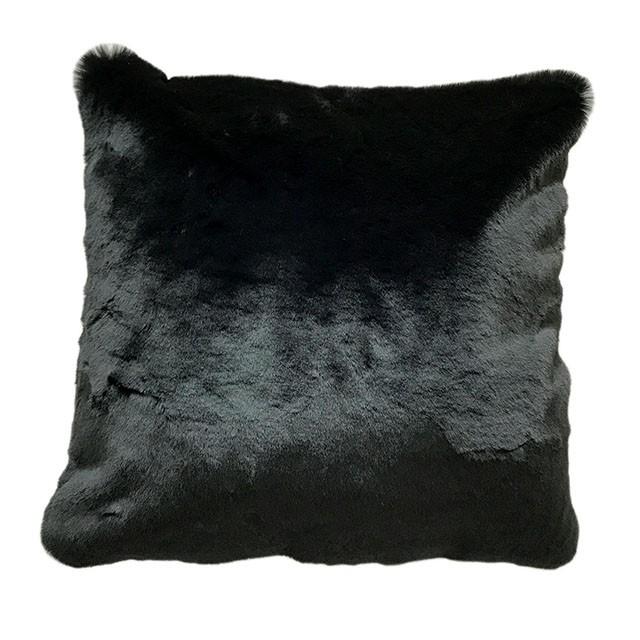 Caparica Black 20" X 20" Pillow, Black - Inland Furniture (San Bernardino, CA)