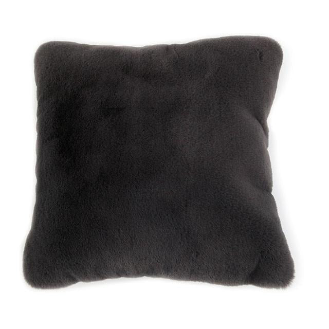 Caparica Charcoal 20" X 20" Pillow, Charcoal - Inland Furniture (San Bernardino, CA)