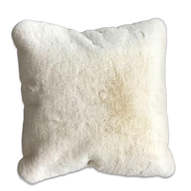 Caparica Off White 20" X 20" Pillow, Off White - Inland Furniture (San Bernardino, CA)