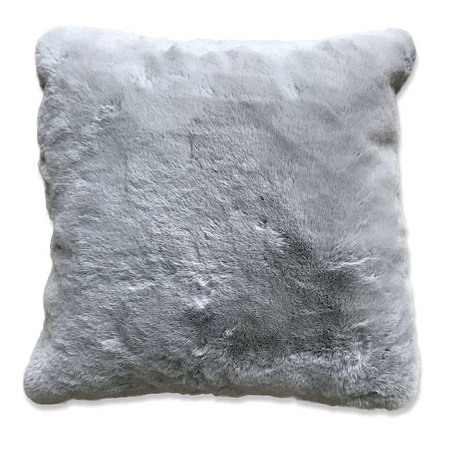 Caparica Silver 20" X 20" Pillow, Silver - Inland Furniture (San Bernardino, CA)