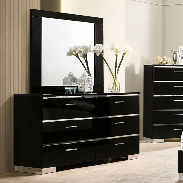 CARLIE Dresser - Inland Furniture (San Bernardino, CA)