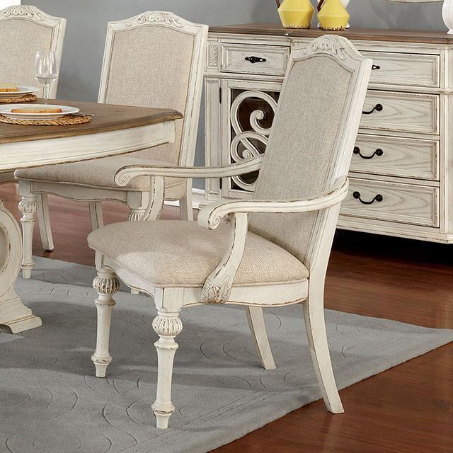 ARCADIA Arm Chair (2/CTN) - Inland Furniture (San Bernardino, CA)