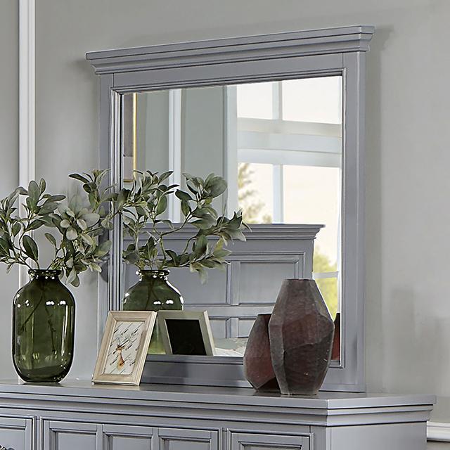 CASTLILE Mirror, Gray - Inland Furniture (San Bernardino, CA)