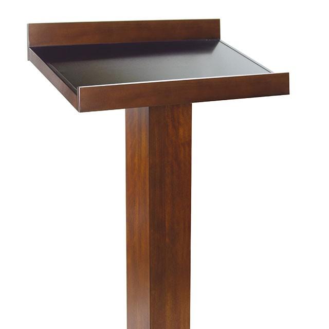 Catalia Dark Oak/Espresso Book Stand - Inland Furniture (San Bernardino, CA)
