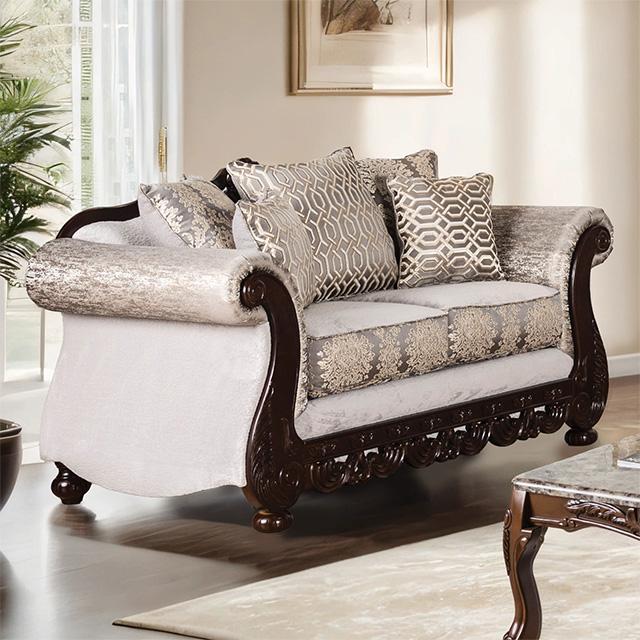 Catalonia Loveseat - Inland Furniture (San Bernardino, CA)