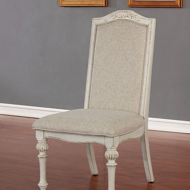 ARCADIA Side Chair (2/CTN) - Inland Furniture (San Bernardino, CA)