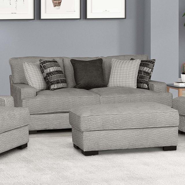 ARDENFOLD Sofa, Gray - Inland Furniture (San Bernardino, CA)