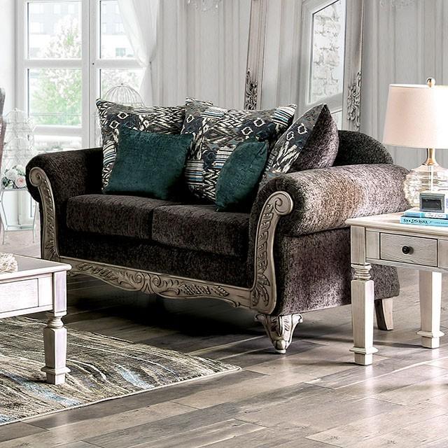 Cerise Love Seat - Inland Furniture (San Bernardino, CA)