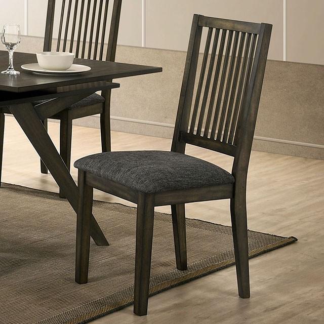 Cherie Side Chair (2/Ctn) - Inland Furniture (San Bernardino, CA)