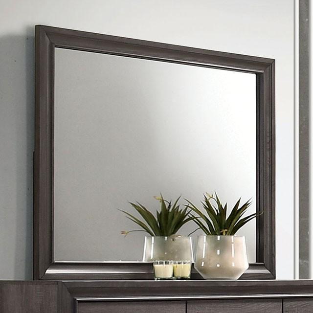 Chrissy Gray Mirror - Inland Furniture (San Bernardino, CA)