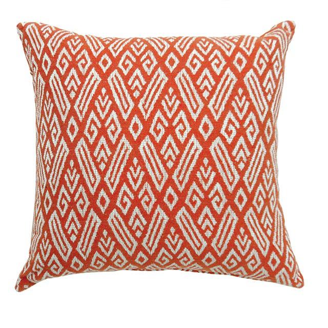 CICI 18" X 18" Pillow, Red (2/CTN) - Inland Furniture (San Bernardino, CA)