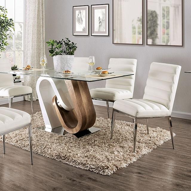 Cilegon 5 Pc Dining Table Set - Inland Furniture (San Bernardino, CA)