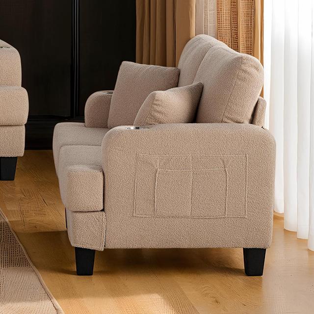Cinderford Loveseat - Inland Furniture (San Bernardino, CA)