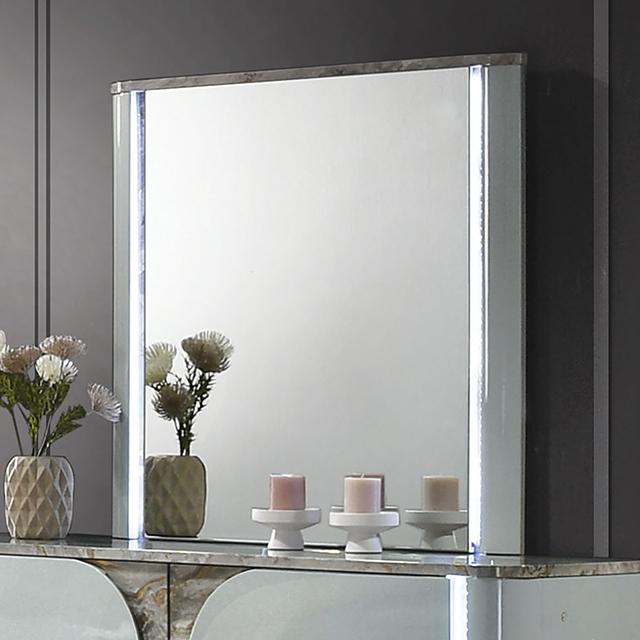 Cleburne Mirror - Inland Furniture (San Bernardino, CA)
