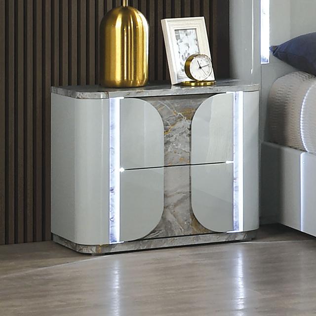 Cleburne Nightstand - Inland Furniture (San Bernardino, CA)