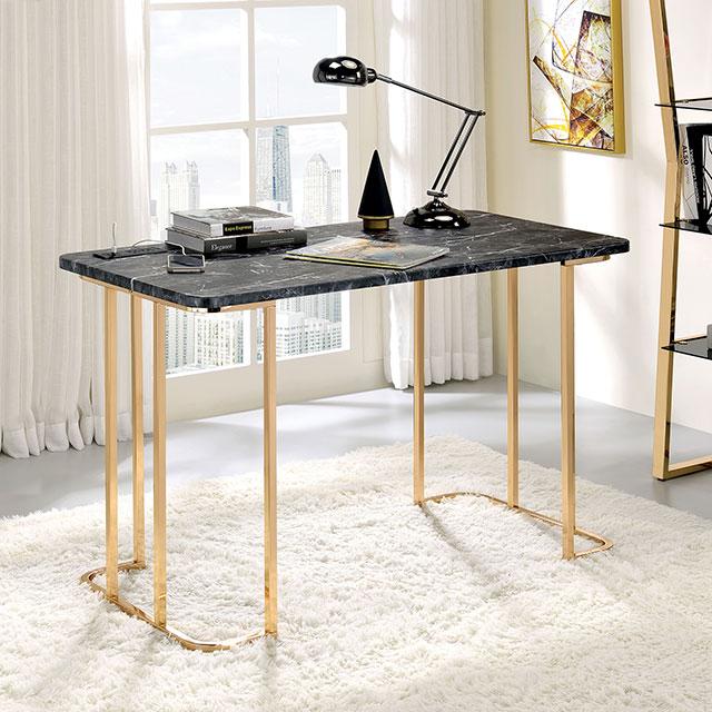 DELPHINE Desk - Inland Furniture (San Bernardino, CA)