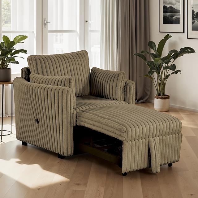 Denholme Chair - Inland Furniture (San Bernardino, CA)