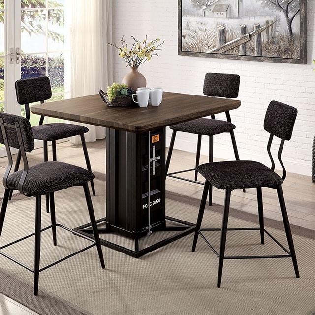 Dicarda Counter Ht. Table - Inland Furniture (San Bernardino, CA)