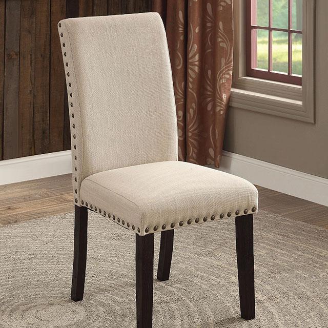 Dodson Side Chair (2/Box) - Inland Furniture (San Bernardino, CA)