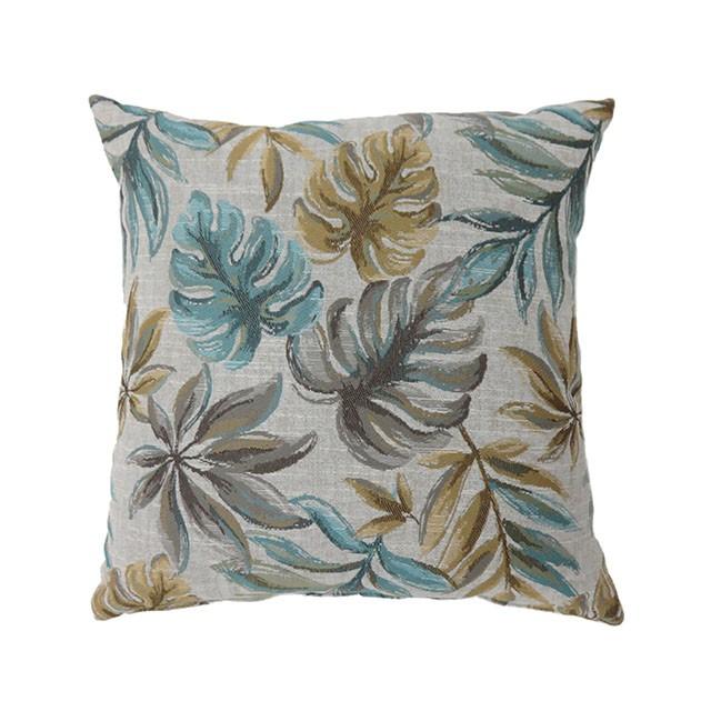 Dora Blue 22" X 22" Pillow (2/CTN) - Inland Furniture (San Bernardino, CA)