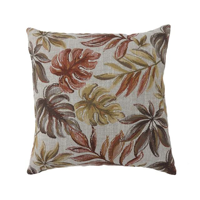 Dora Red 22" X 22" Pillow (2/CTN) - Inland Furniture (San Bernardino, CA)