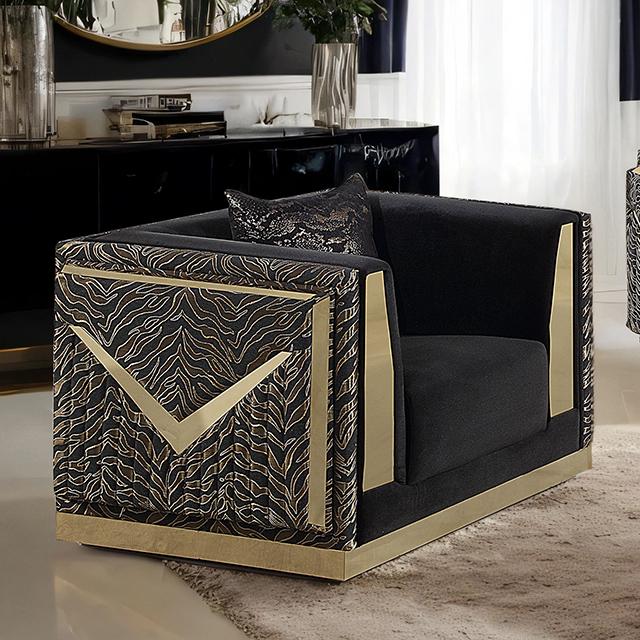 Doriphei Chair - Inland Furniture (San Bernardino, CA)