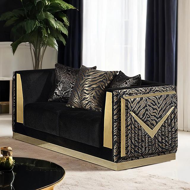 Doriphei Loveseat - Inland Furniture (San Bernardino, CA)