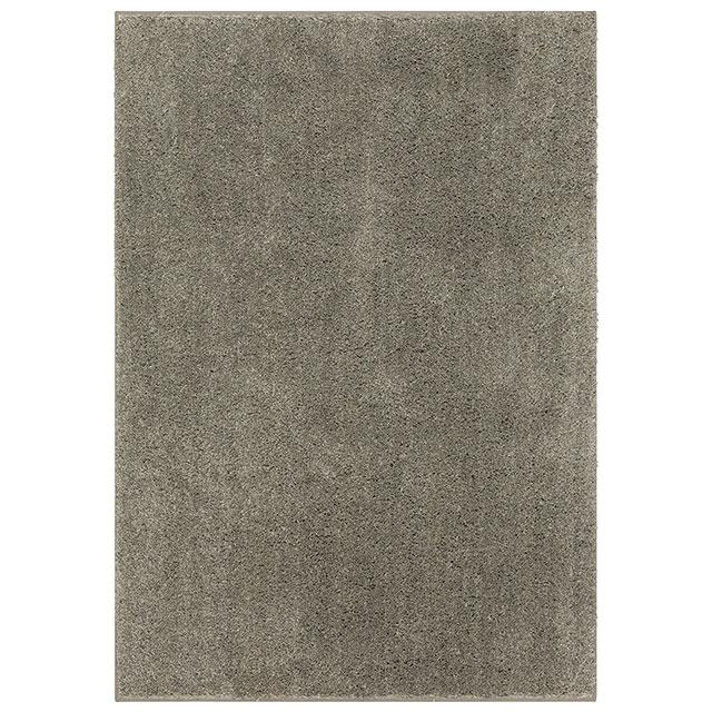 DUFUR 8' X 10' Area Rug, Warm Gray - Inland Furniture (San Bernardino, CA)