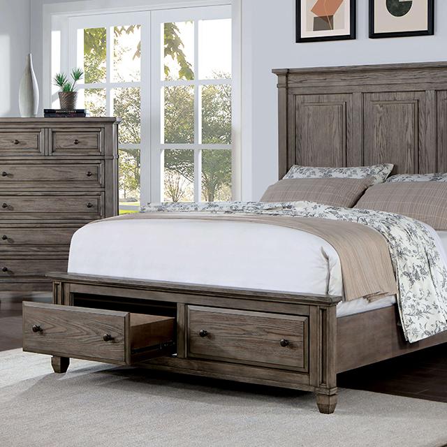 Durango Bed - Inland Furniture (San Bernardino, CA)