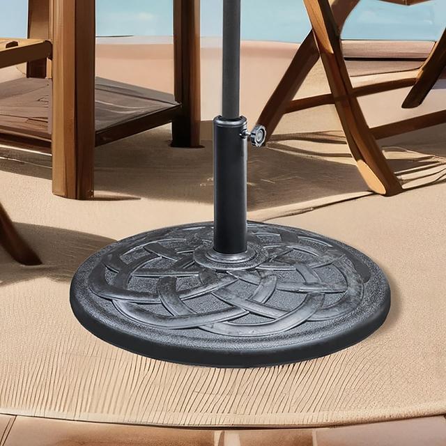 Duro Round Umbrella Base - Inland Furniture (San Bernardino, CA)
