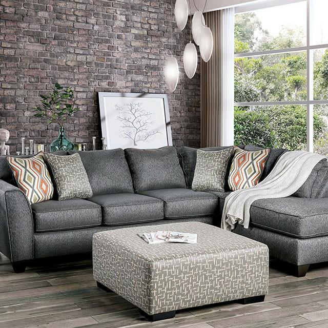 Earl Gray Sectional - Inland Furniture (San Bernardino, CA)